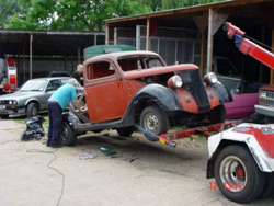 1936 ford pickup english rhd